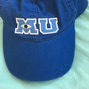 Disneyland Monsters University hat